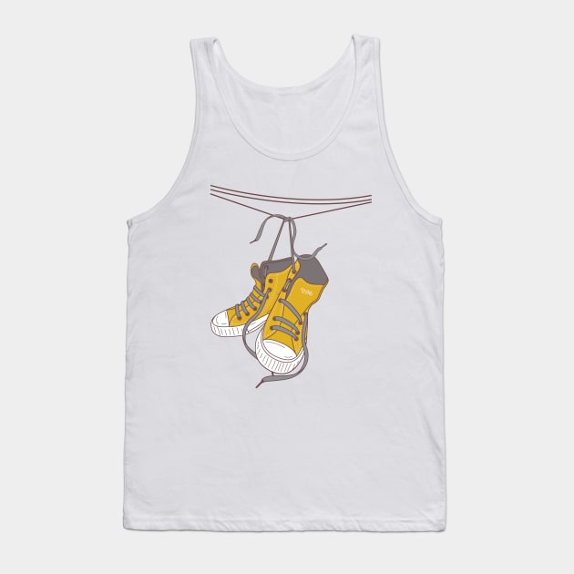 Sneakers Tank Top by cg.pub